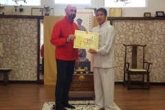 Attestazione di appartenenza alla Famiglia Chen di Valter Corrain