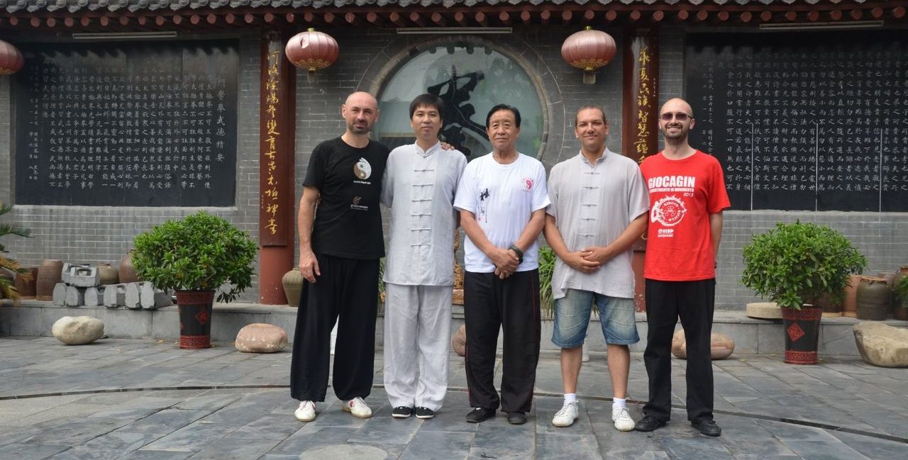 La Zhu Tiancai Taijiquan con Xianghua a Chenjiagou