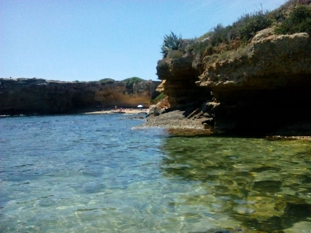 spiaggia e mare di Ortigia