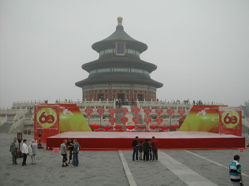 Il Tempio del Cielo a Pechino